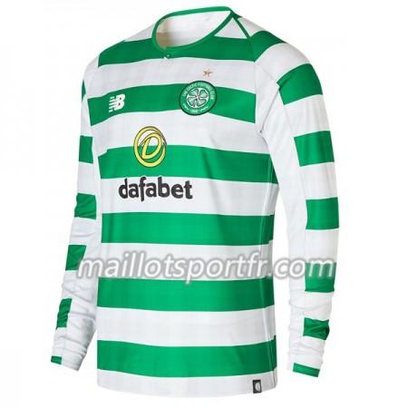 Maillot de Foot Celtic Glasgow Domicile 2018/19 ML Maillot de Foot Celtic Glasgow Domicile 2018/19 ML